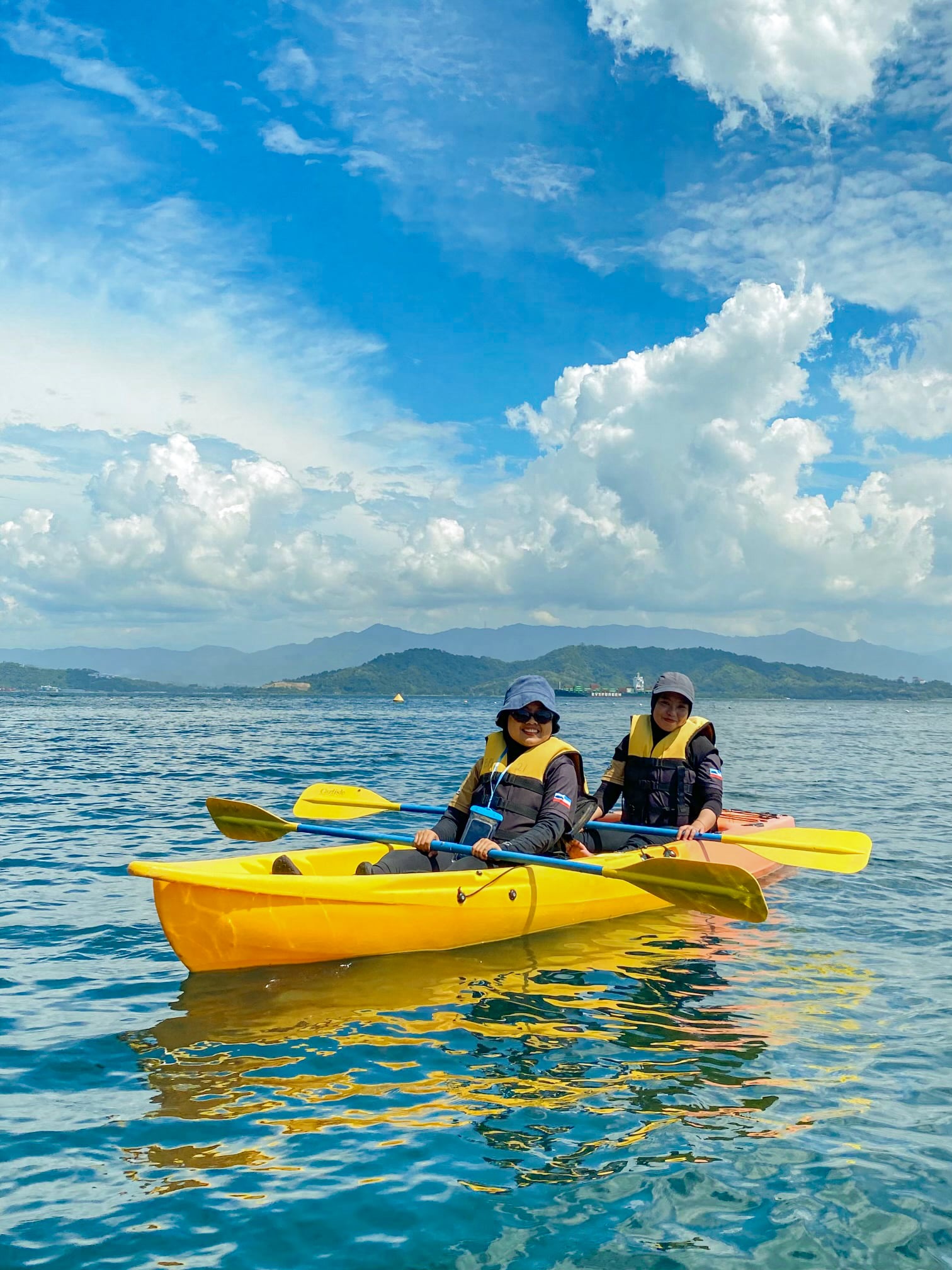 Kayaking