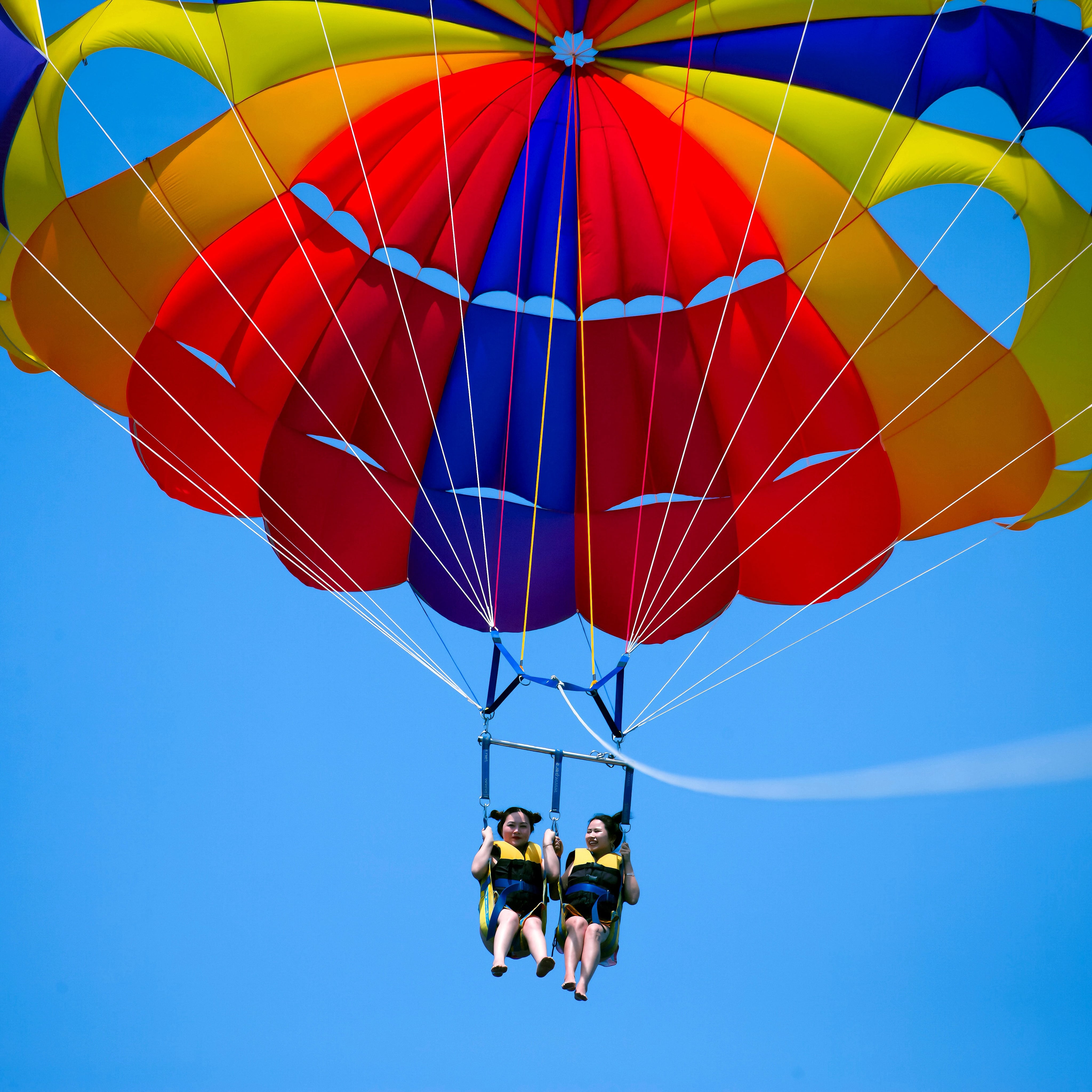 Parasailing